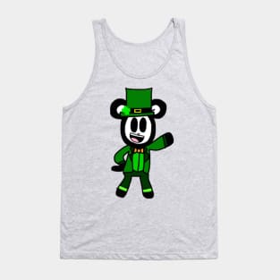 St. Patrick's Day Baby Lamb Tank Top